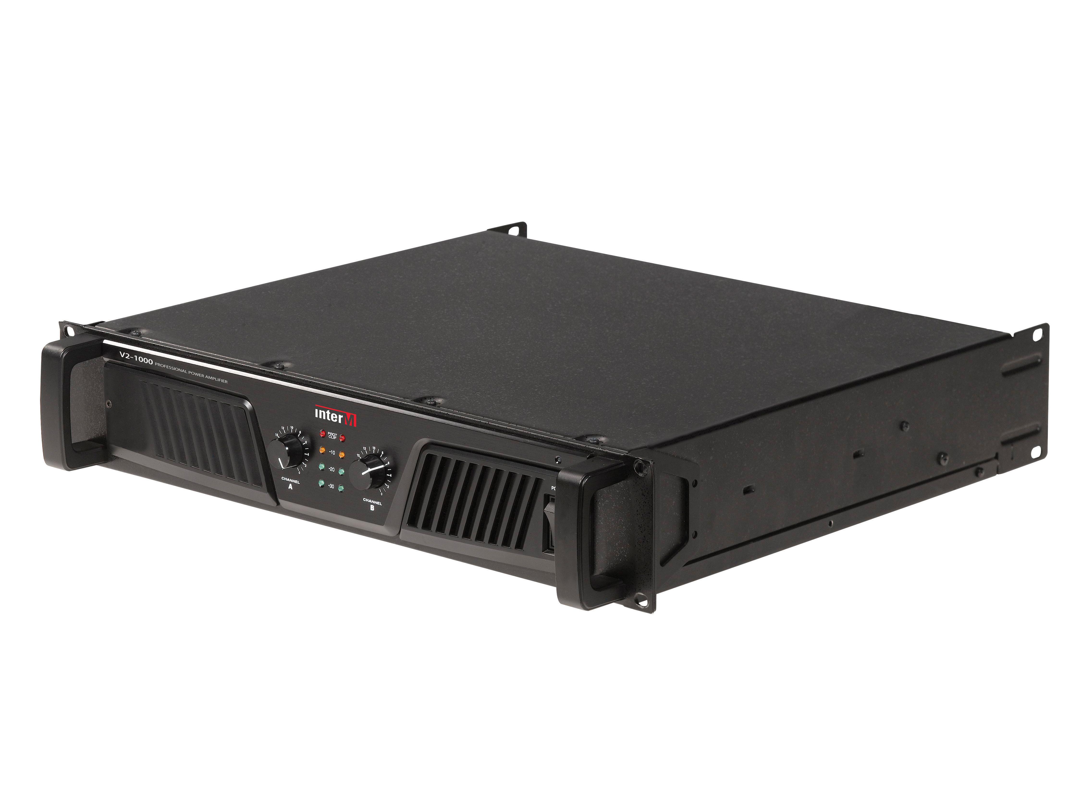 Inter-M QD-4480-Audio power amplifiers 
