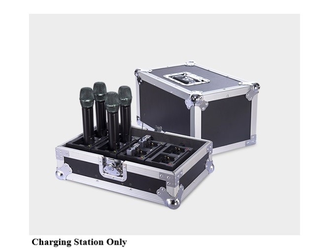 CH-8 Charging Station for JSS-20/UF-20TB Transmitters (8-Slot) by JTS