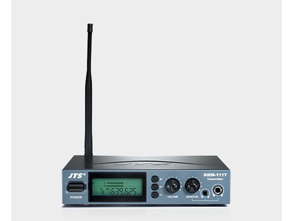 SIEM-111T UHF PLL Mono IEM Transmitter by JTS