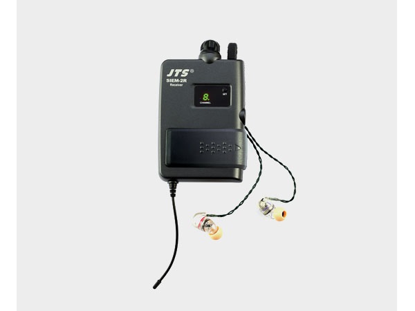 SIEM-2R UHF PLL IEM Bodypack Receiver by JTS