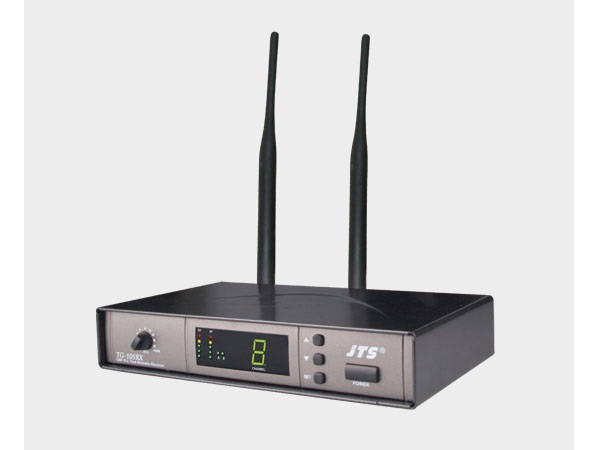 TG-10SRX Wireless Tour Guide Half-Rack Receiver by JTS