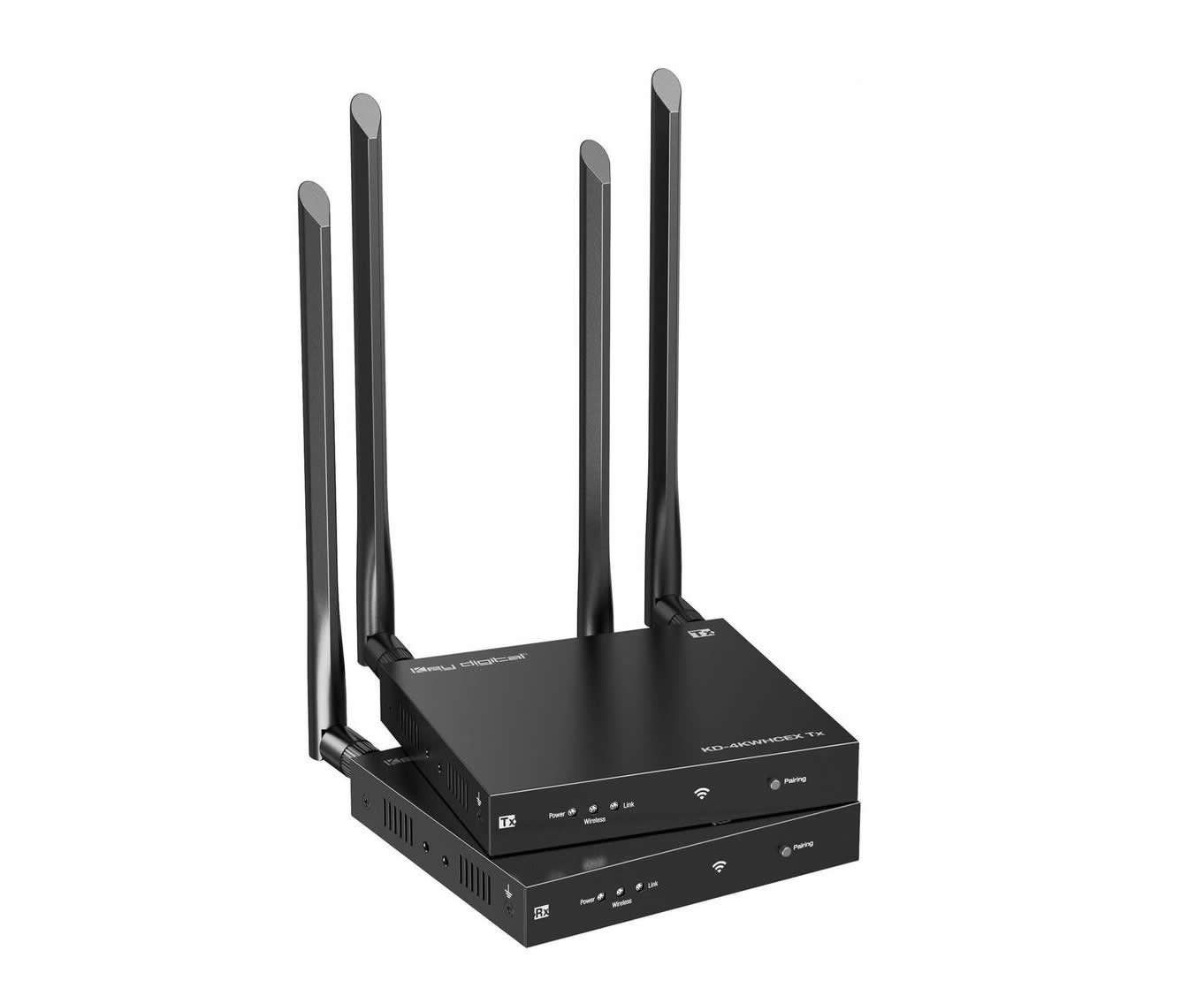 Key Digital KD-4KWHCEX 4K HDMI Wireless Extender Kit 100ft HDR