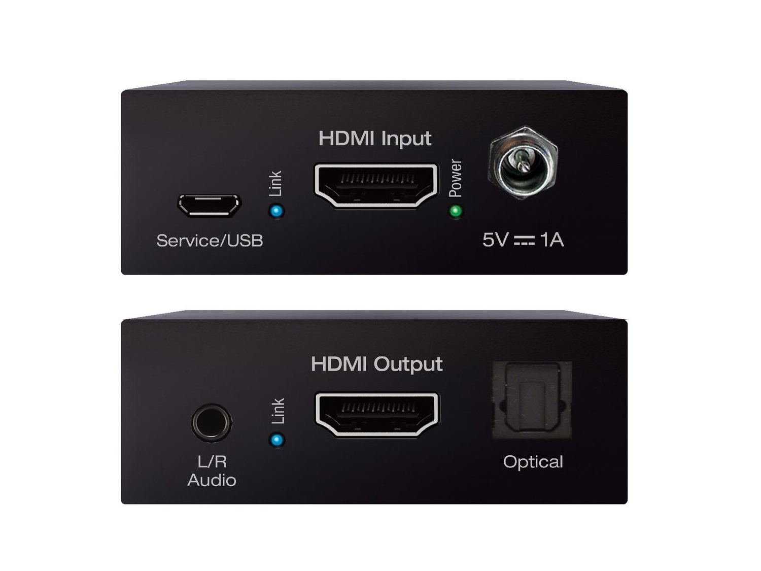 KD-FIX418A-2 HDMI Connectivity Fixer with Audio De-Embedding and Down-Convert by Key Digital