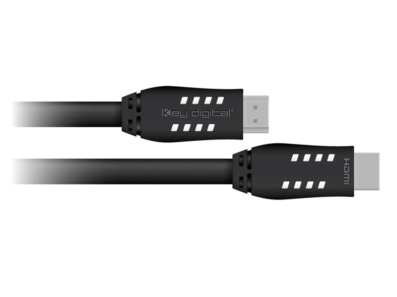 KD-Pro20 20ft HDMI Cable (4K/60Hz/18G/444/CL3/FT4 26AWG) by Key Digital