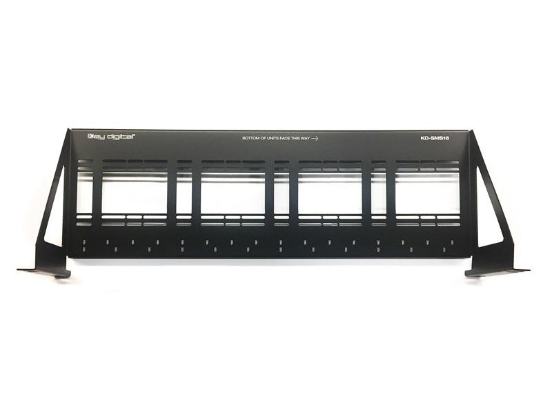 KD-SMS16 Shelf Mounting System/Supports Up to 16 Extenders by Key Digital