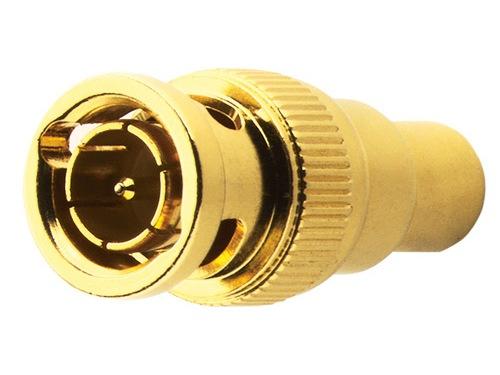 KD-BTORADP BNC Male to RCA Female Adapter (20 units) by Key Digital