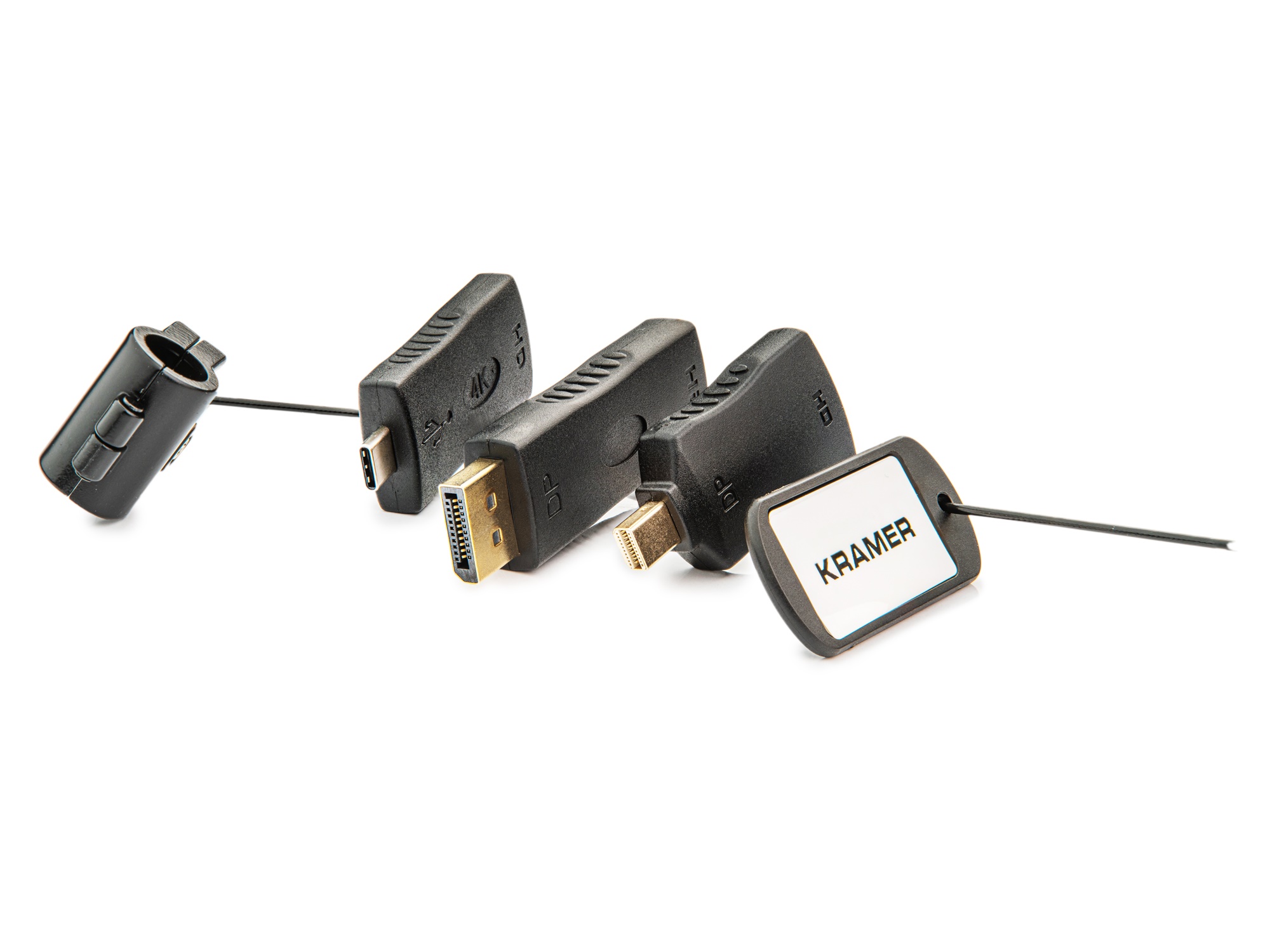 AD-RING-11 Display Port (M) to HDMI (F) - Mini DisplayPort (M) to HDMI (F) (for Thunderbolt) - USB type-C (M) to HDMI (F) HDMI Adapter Ring HDMI Adapter Ring by Kramer