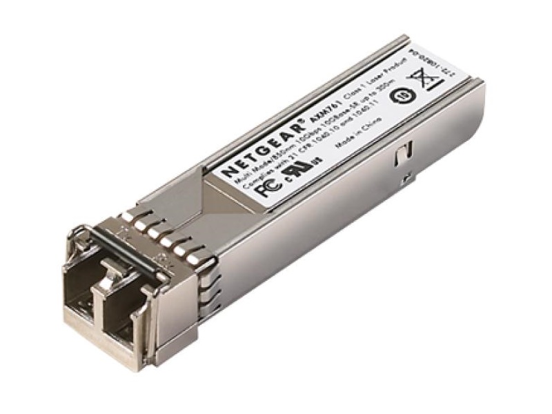 AXM761 SFP  Transceiver 10GBase-SR for multimode 50/125µm OM3 or OM4 fiber by Kramer