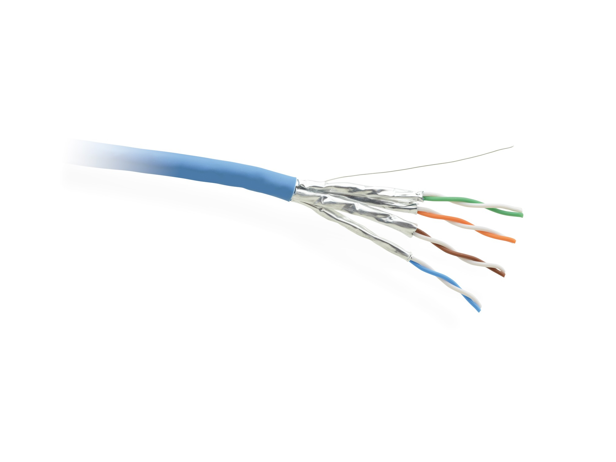 BC6A-LS2 CAT 6A U/FTP 650MHz LSZH Bulk Cable by Kramer
