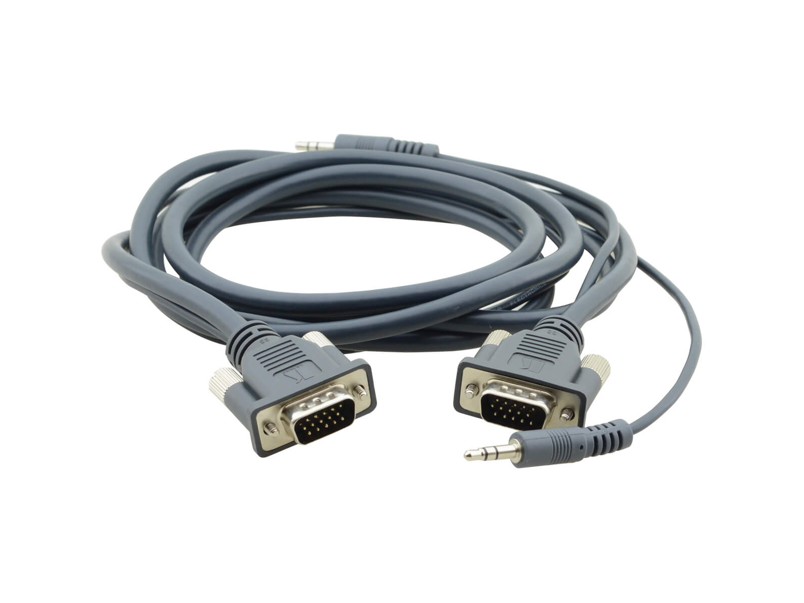 C-MGMA/MGMA-25 15-Pin (M) to 15-Pin (M)   3.5mm Micro VGA Cable - 25ft by Kramer