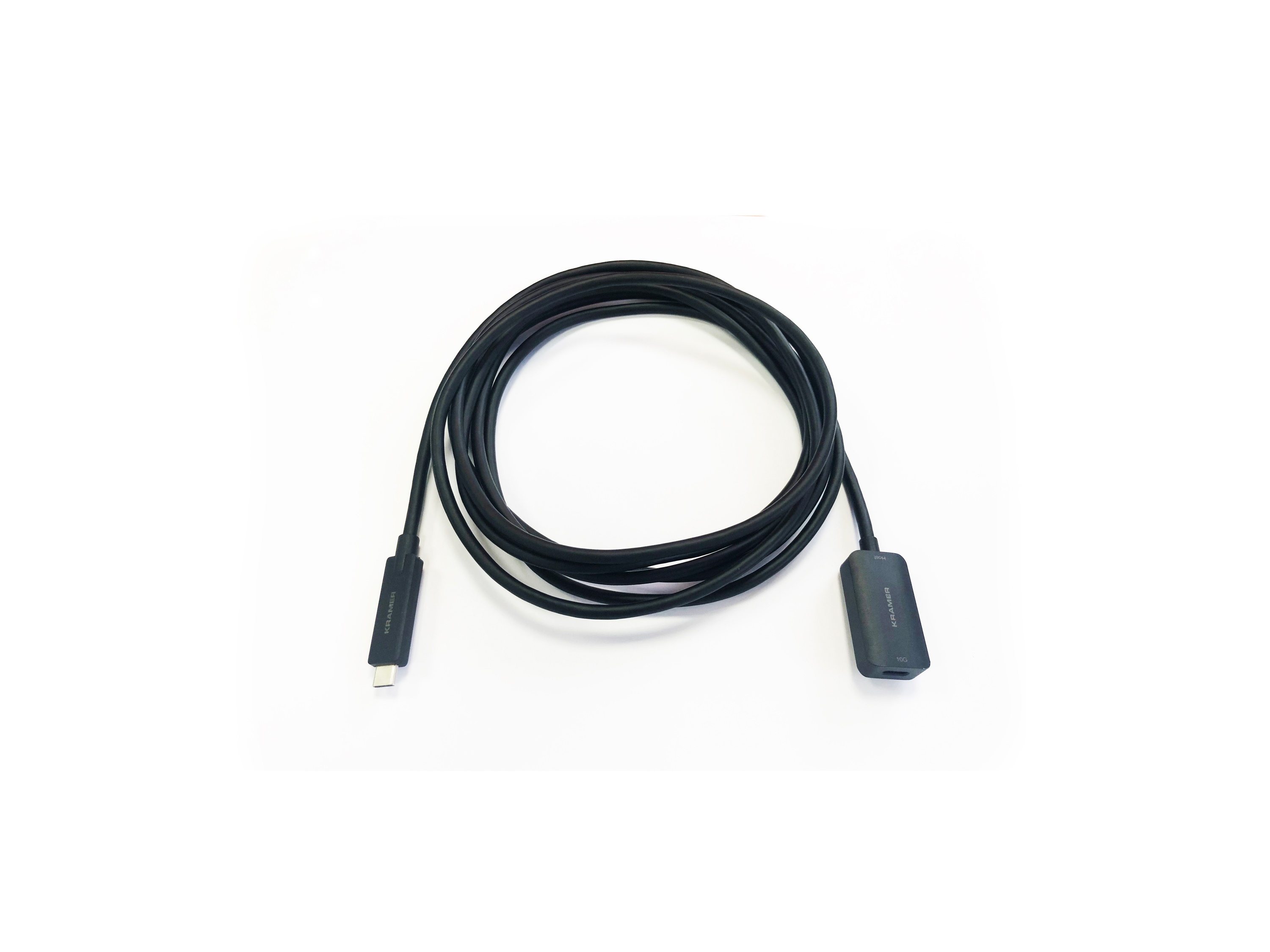 CA-USB31/CCE-10 10ft USB 3.1 C(M) to C(F) GEN-2 10G Data Active Cable by Kramer
