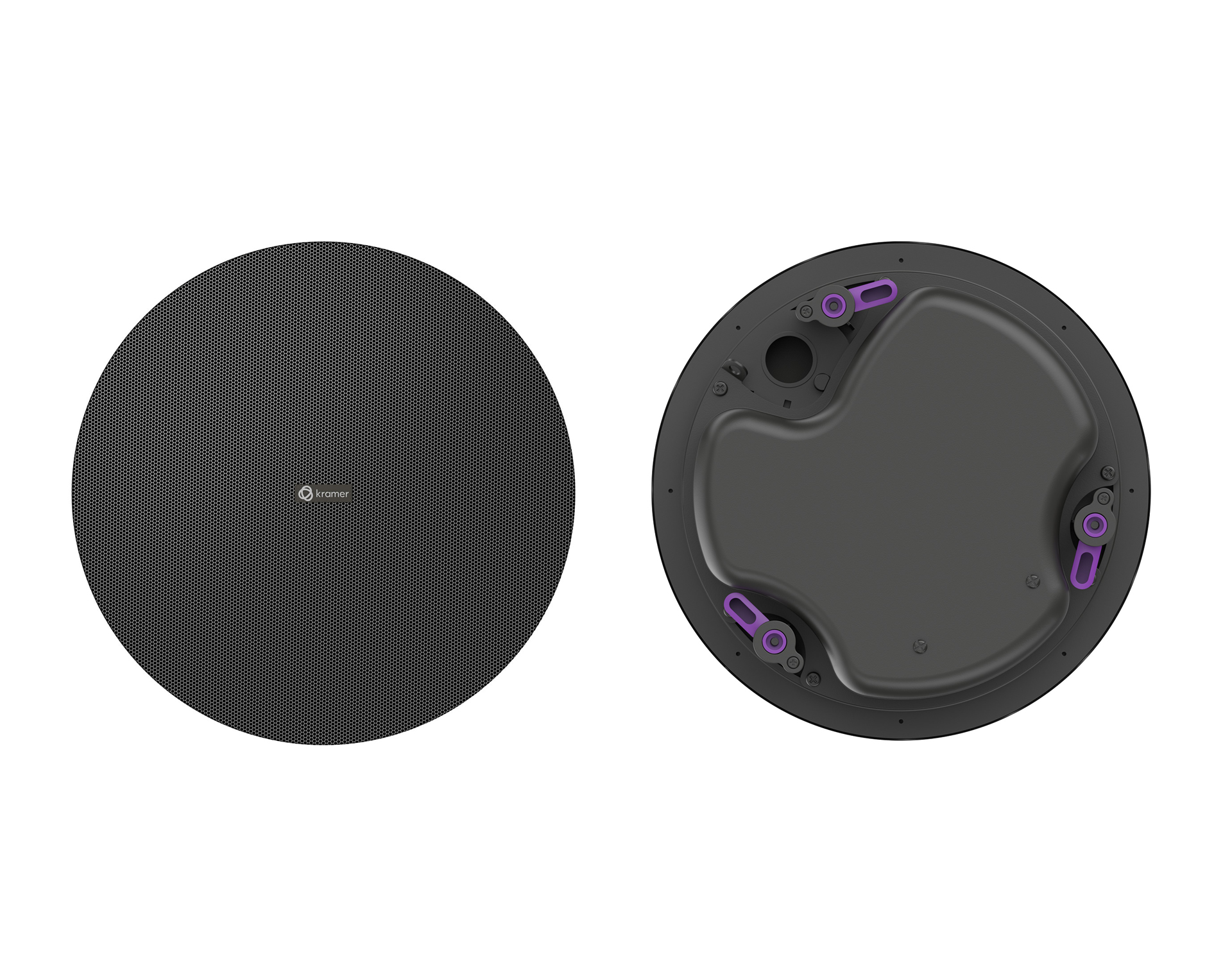 Kramer CL-4P 4in In-Ceiling 2-Way Speaker / 8ohm / 70V/100V