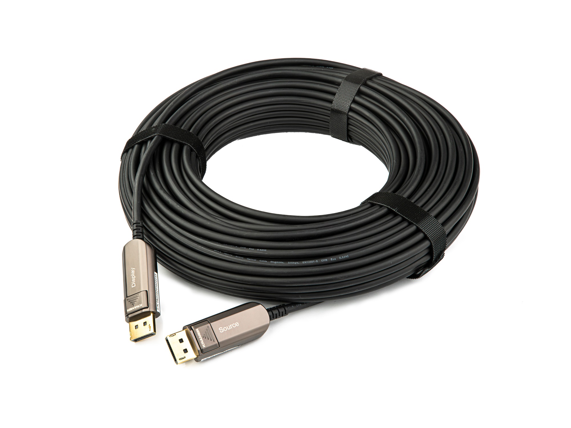 CLS-AOCDP/UF-131 40m (131ft) Active Optical DisplayPort Cable by Kramer