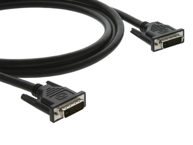 CLS-DM/DM-50 15.2m (50ft) DVI-D (M) to DVI-D (M) Dual Link Cable by Kramer