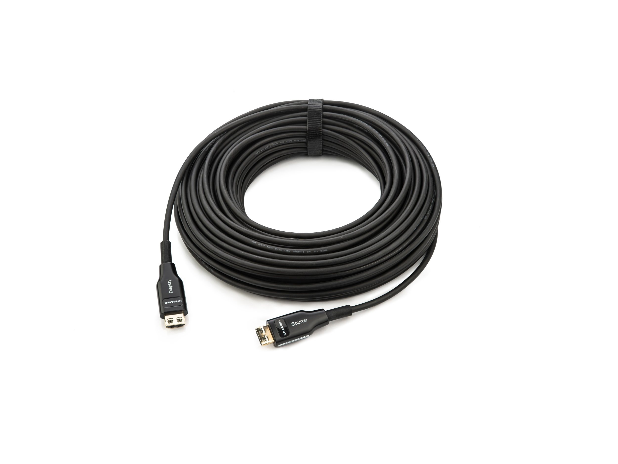 CP-AOCH/UF-328 100m/328ft 8K/60Hz Ultra High-Speed HDMI Optic Hybrid Cable-Plenum Rated by Kramer