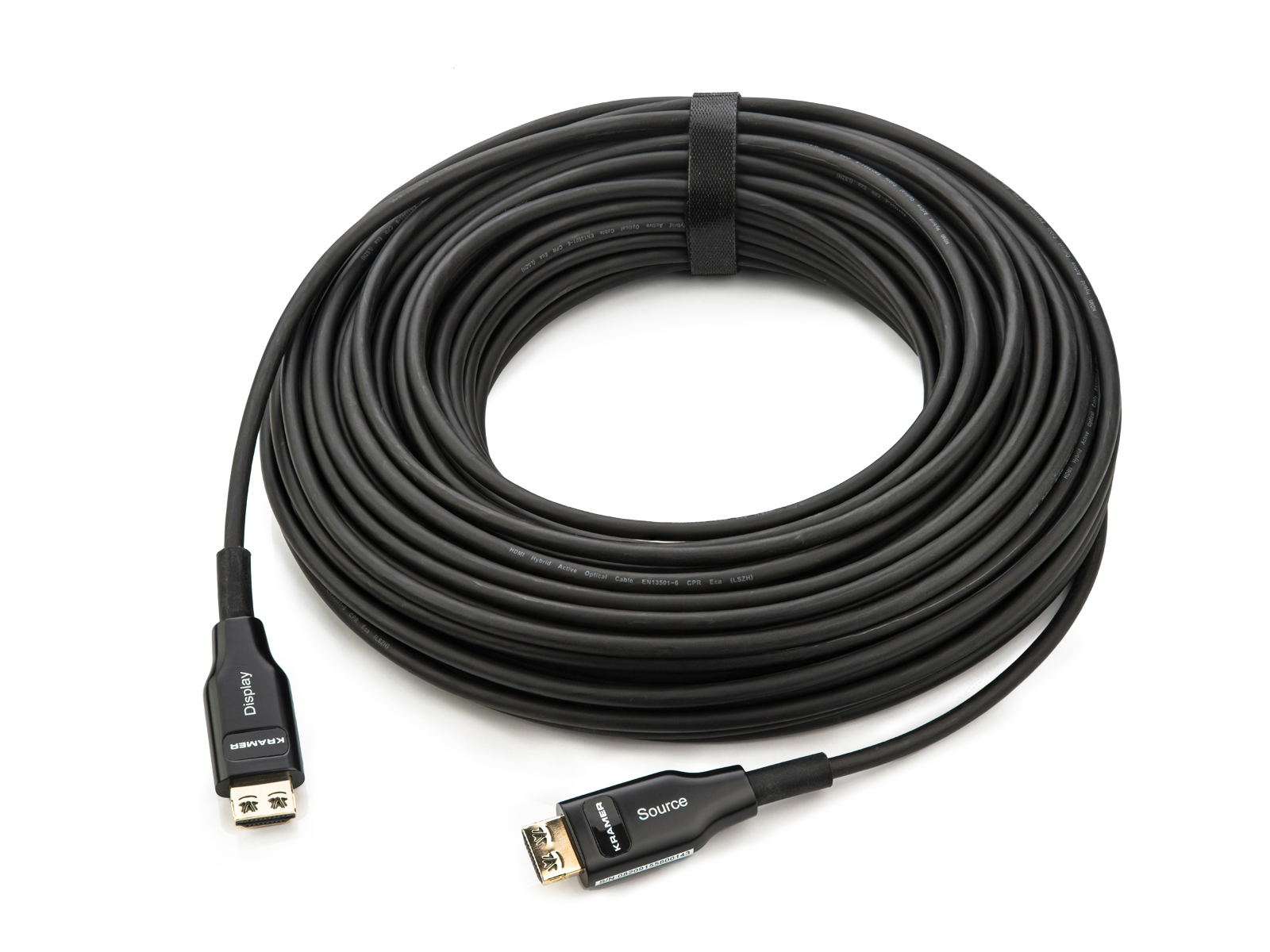 CP-AOCH/UF-33 10m/33ft Ultra High-Speed HDMI Optic Hybrid Cable - Plenum Rated by Kramer