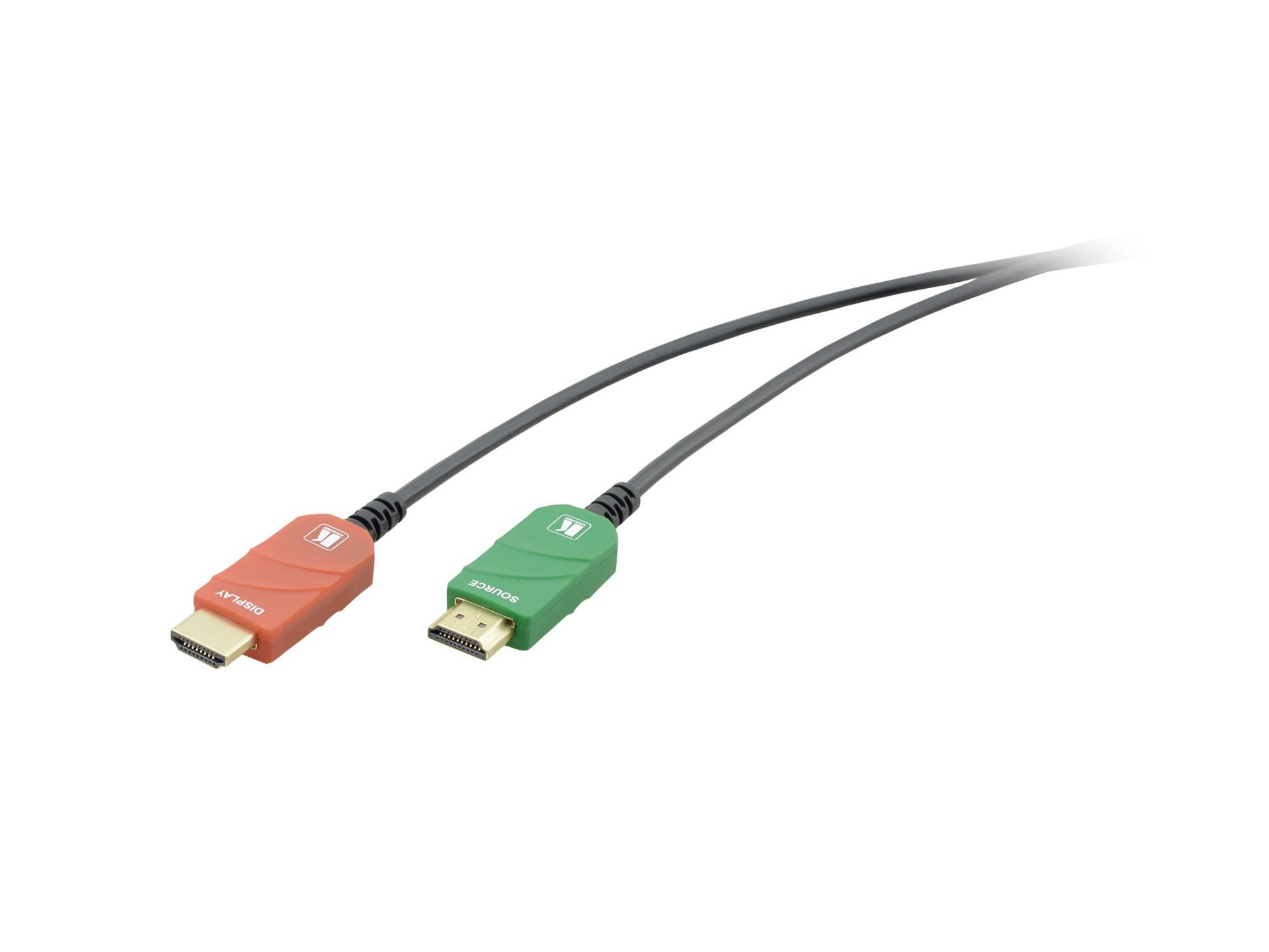 CRS-AOCH/CLR/60-50 50ft/15.20m 4K/60Hz (4x4x4) Rental and Staging Active Optical High-Speed HDMI Cable by Kramer