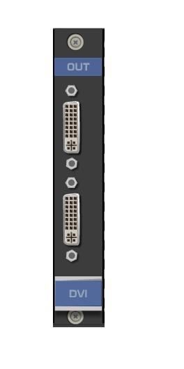 DVI-OUT2-F16 2 Output DVI Module for VS-1616D by Kramer