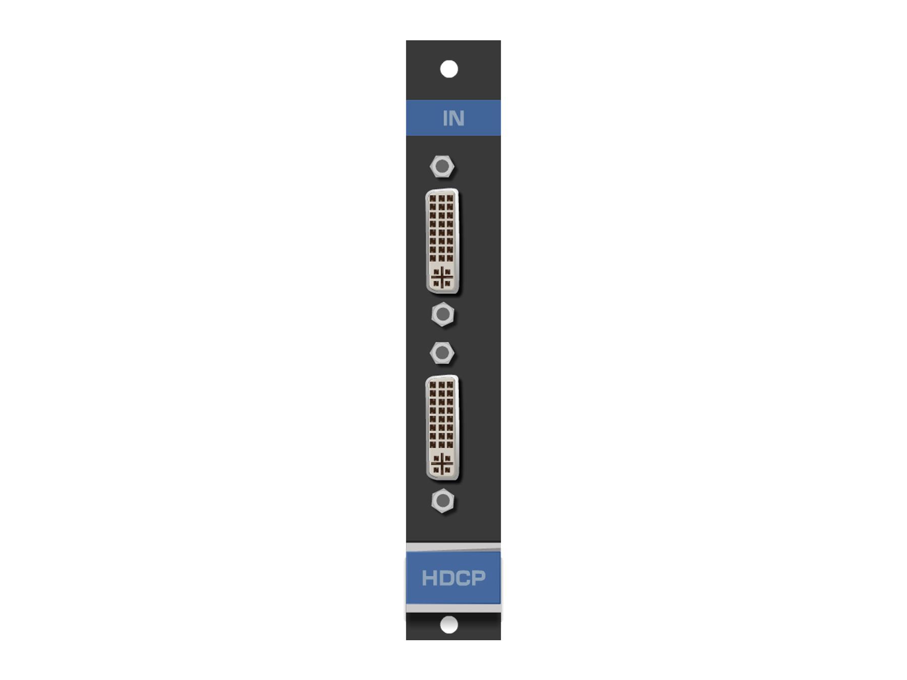 HDCP-IN2-F16 2 Input DVI (HDCP) Module for VS-1616D by Kramer