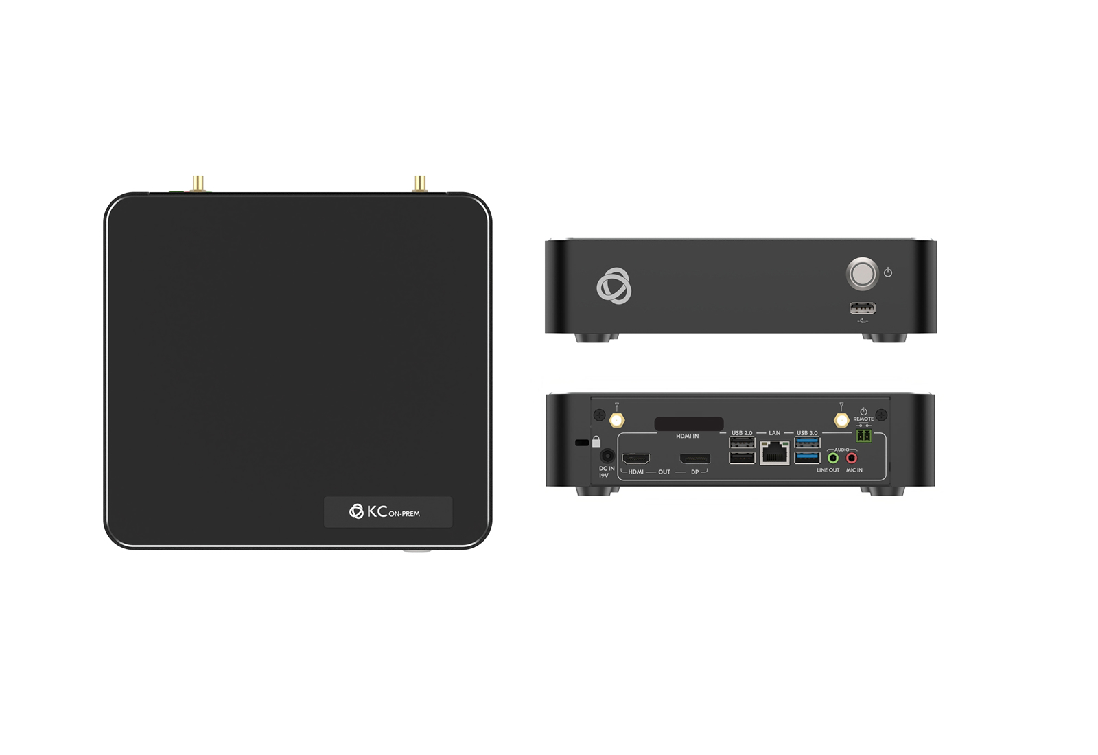 Kramer KC-ONPREM Local AV Control Appliance / Offline / 4K HDMI