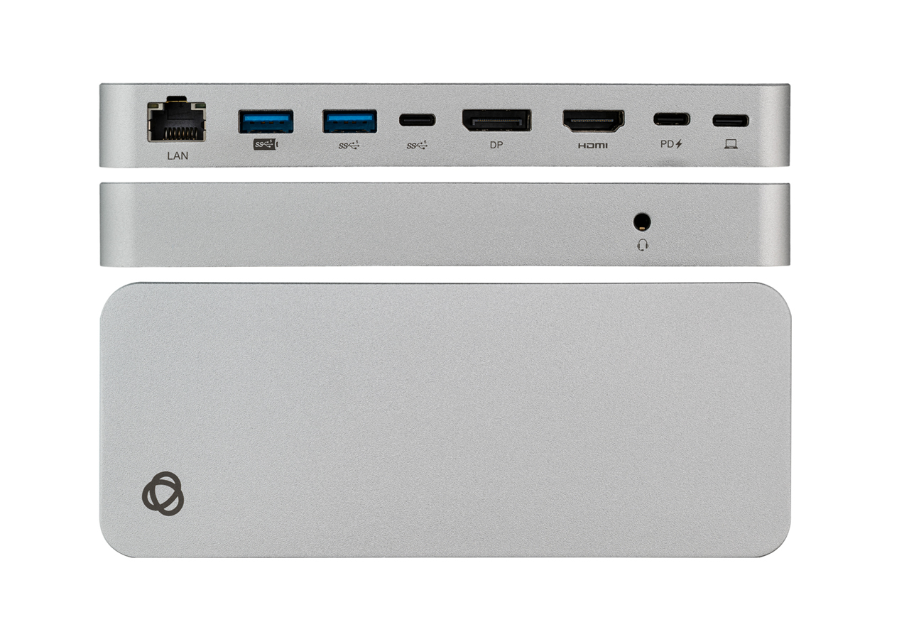 Kramer KDOCK-5 USB-C Hub Adapter / HDMI 4K60 / DP / 100W PD