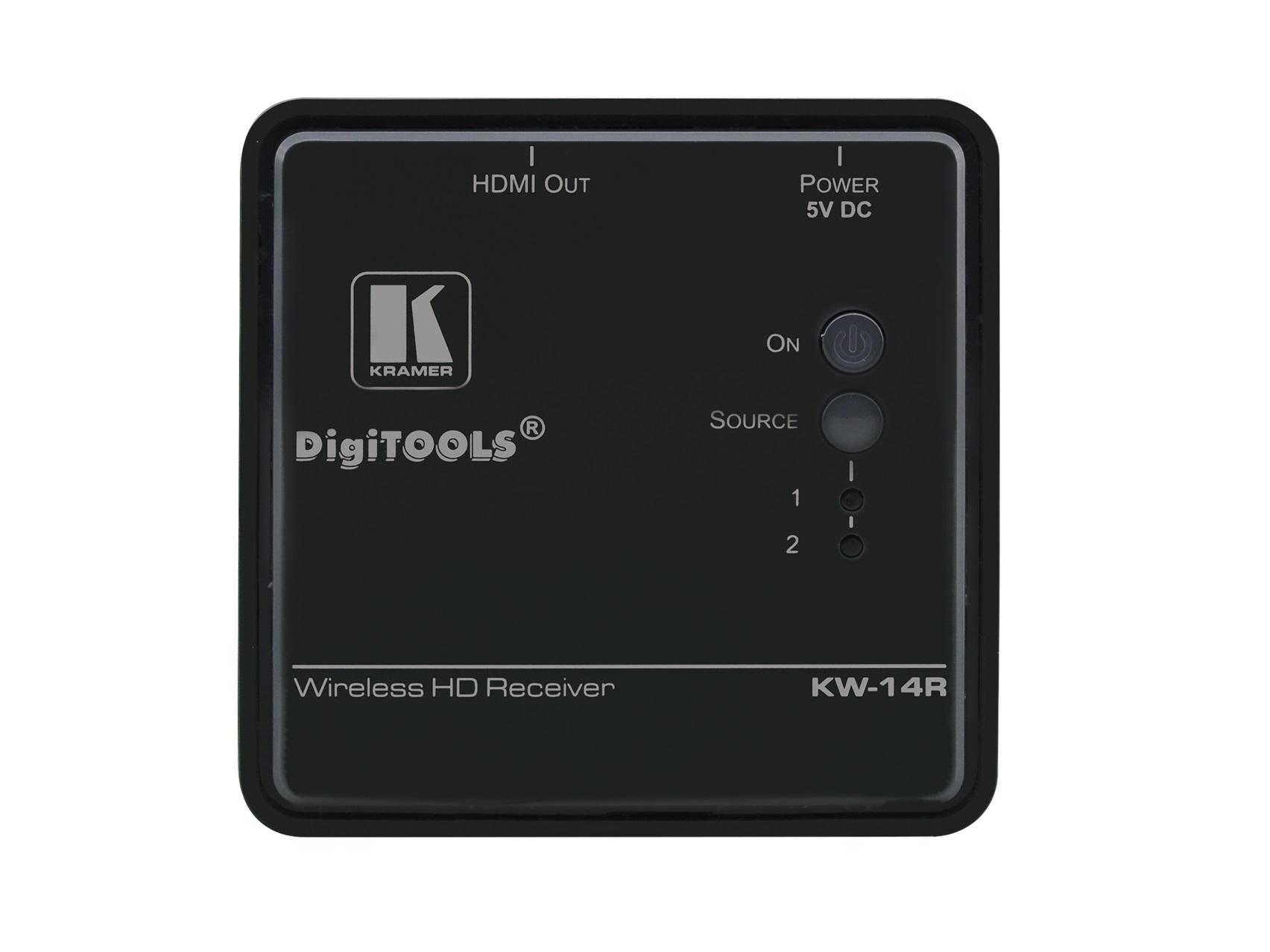 KW-14 Expandable Wireless HD Extender (Transmitter/Receiver) Kit by Kramer