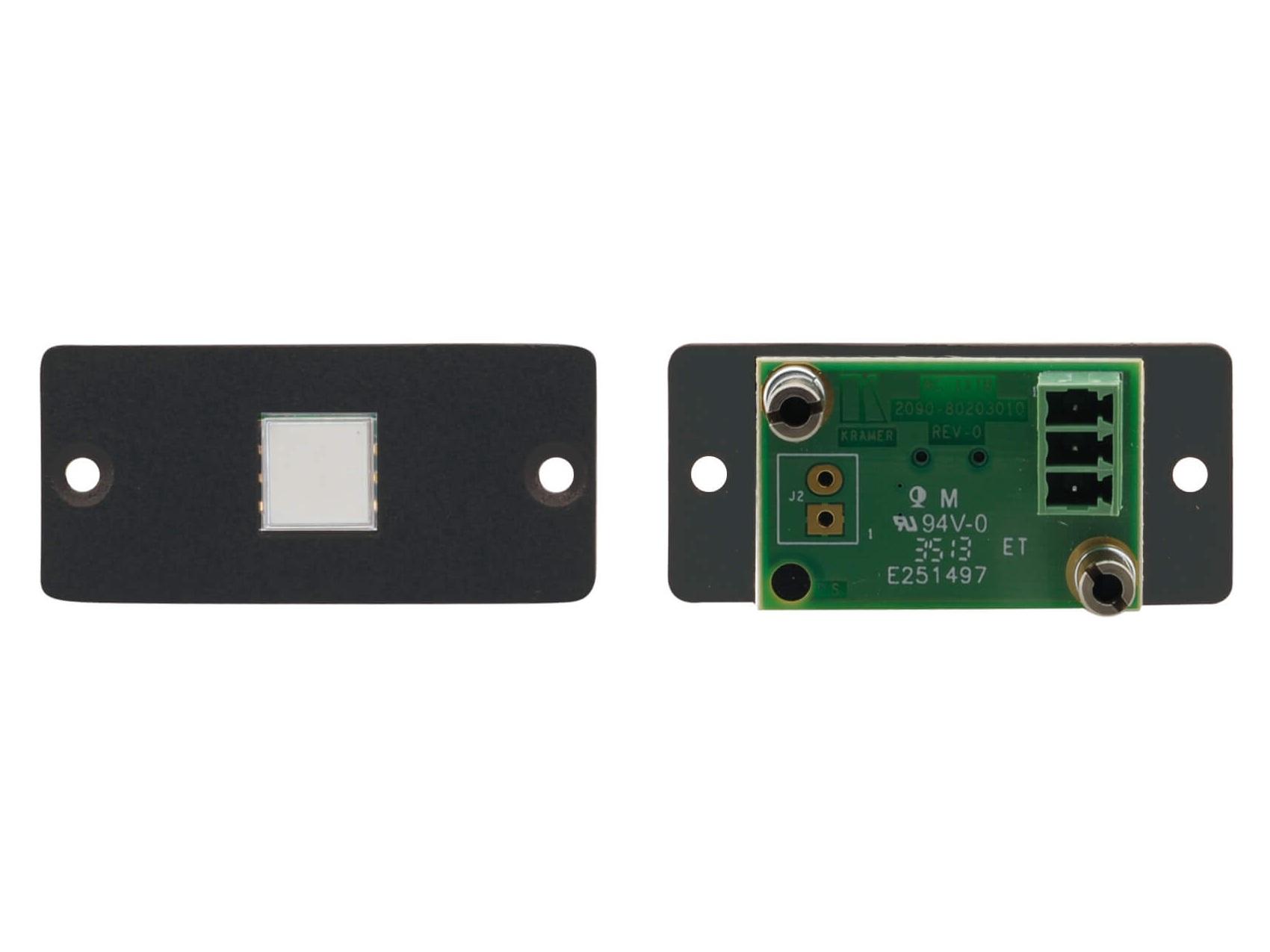 RC-11TB Wall Plate Insert/1-Button Contact Closure Switch by Kramer