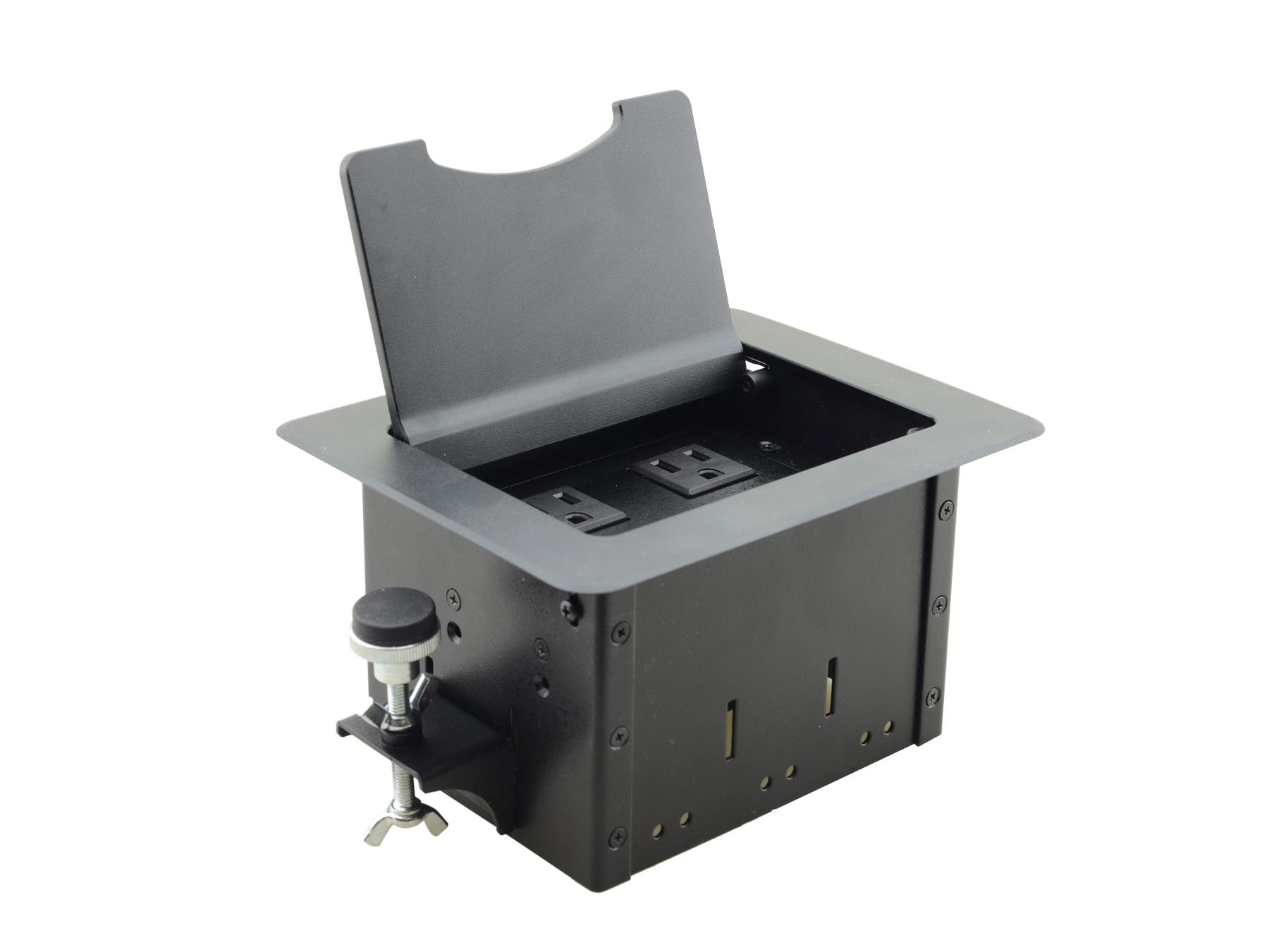 TBUS-3US-22(B) Table Mount Multi–Connection Solution/Tilt–Up Lid by Kramer