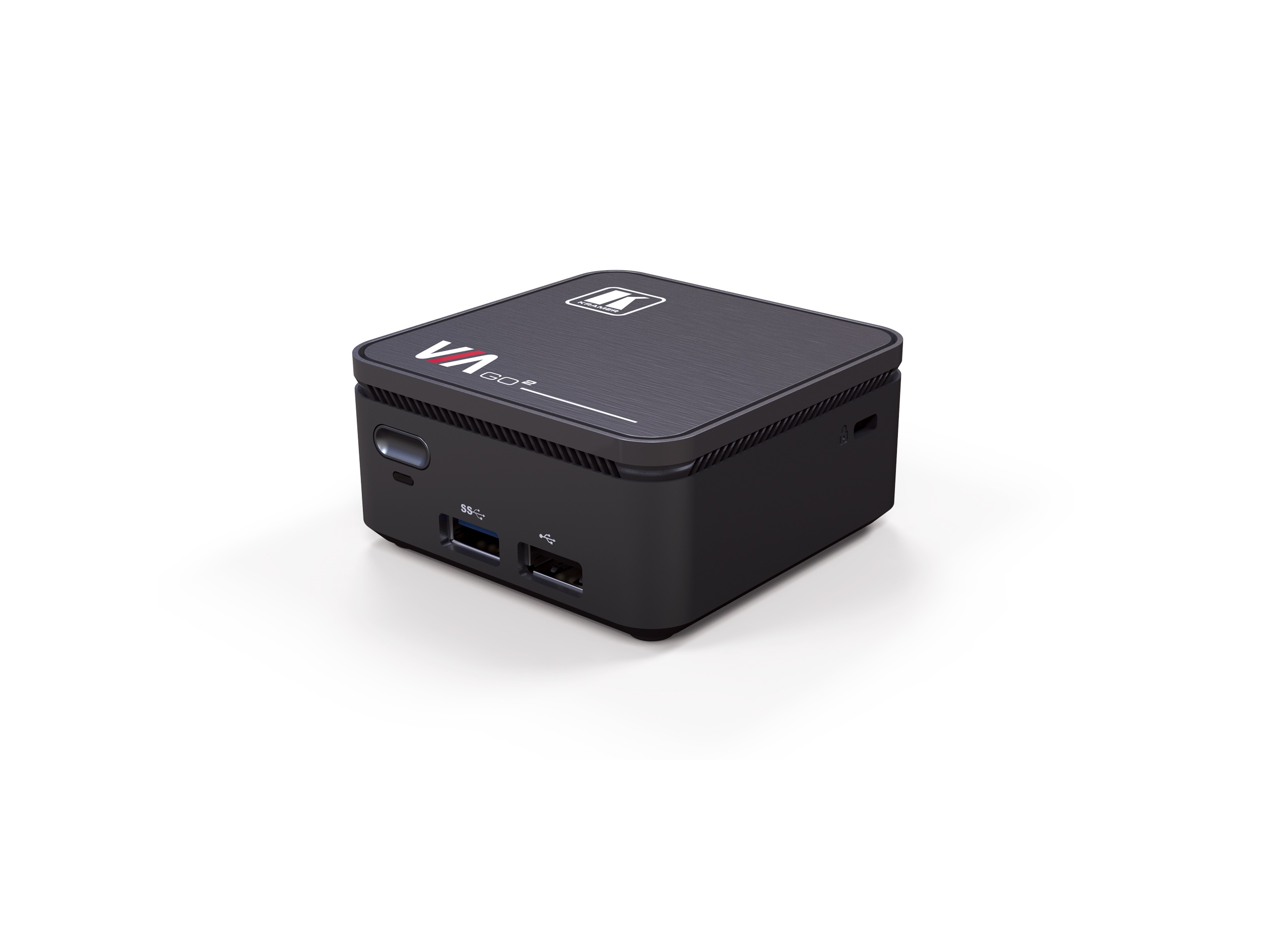 VIA-GO2-KED Compact and Secure 4K Wireless Presentation Device for Education by Kramer