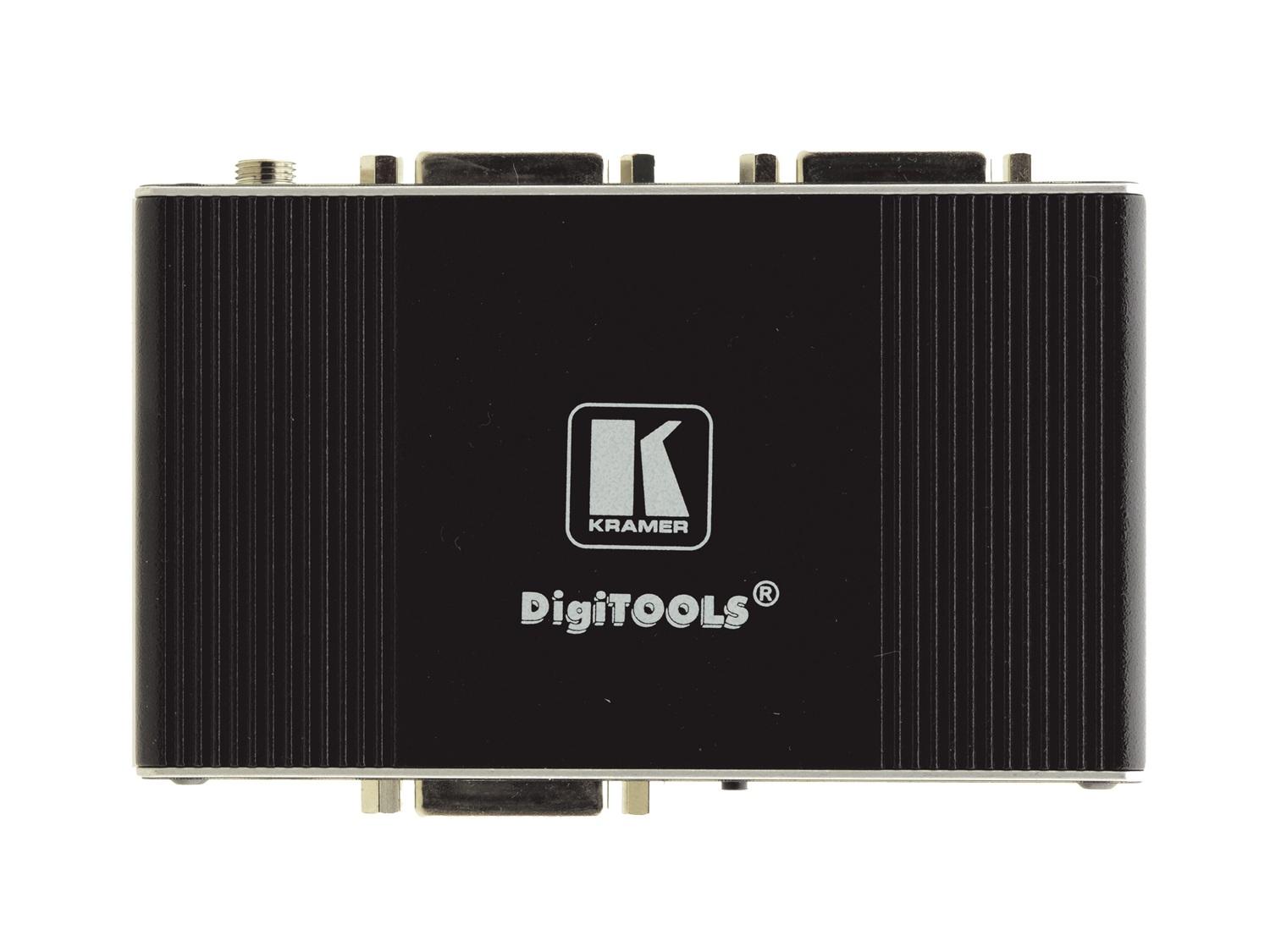 VM-2D 1x2 4K60 4x2x0 DVI Distribution Amplifier by Kramer