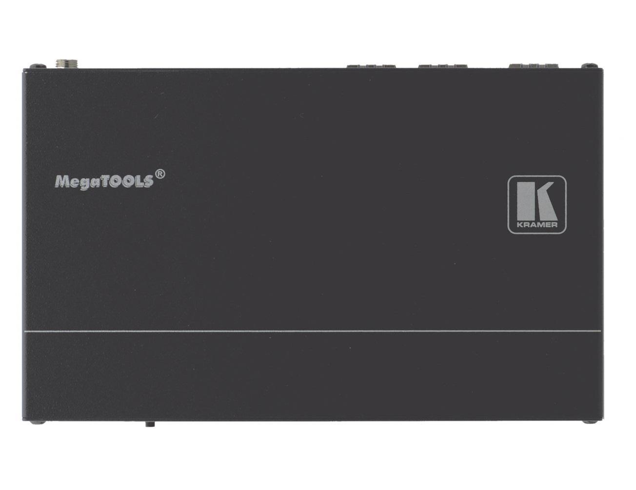 VM-2DT 1x2 4K60 4x2x0 Long-Reach HDBaseT DA by Kramer