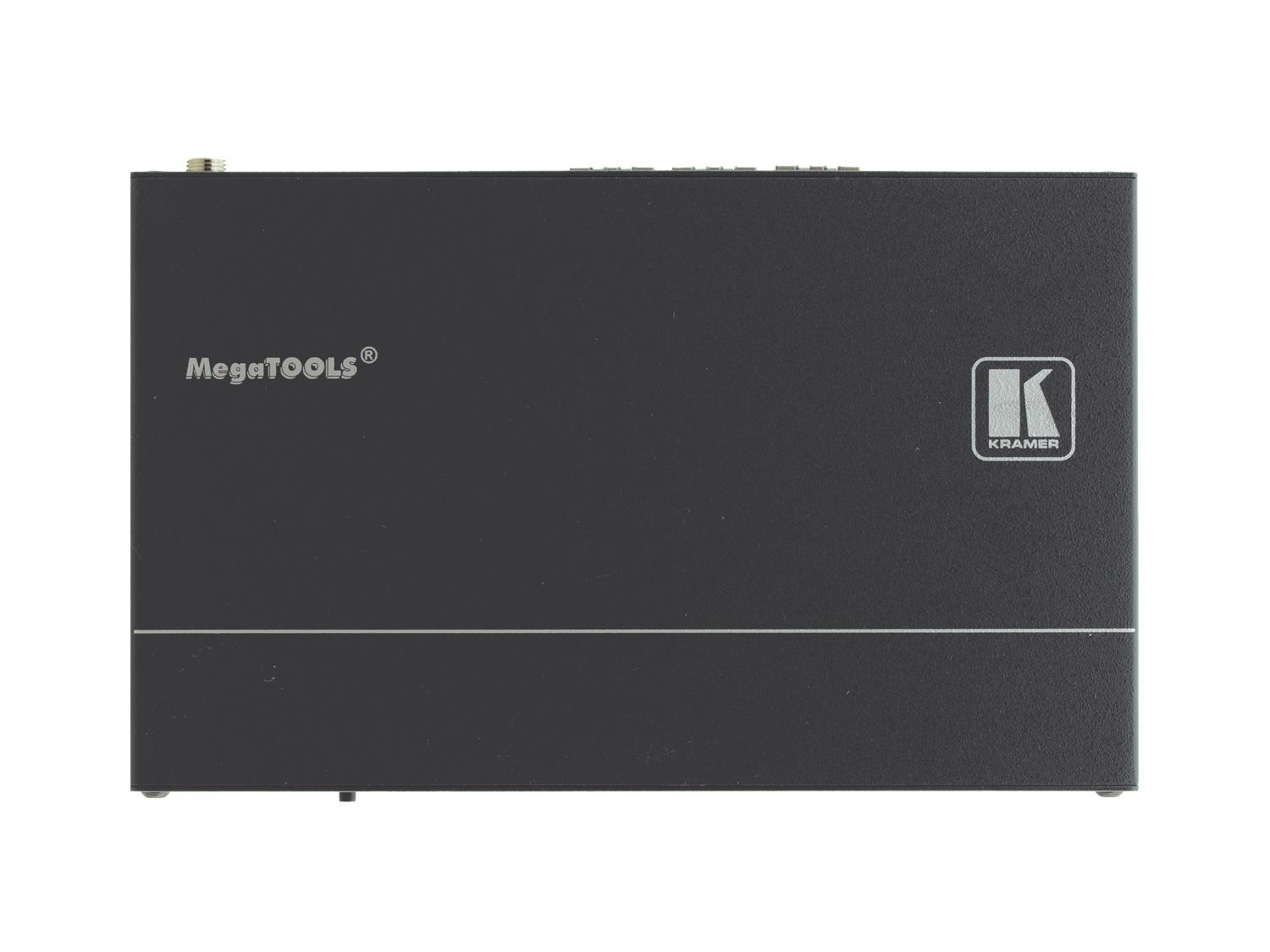 VM-2HDT 1x2plus1 4K60 4x2x0 HDMI to Long-Reach HDBaseT Distribution Amplifier by Kramer