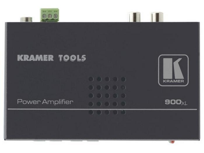 900xl Stereo Audio Power Amplifier (10 Watts per Channel) by Kramer