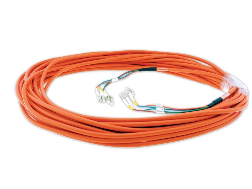 C-4LC/4LC-656 4LC to 4LC Fiber Optic Cable - 656ft by Kramer