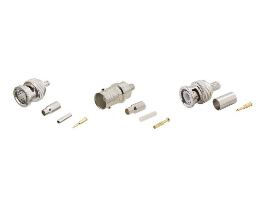 CCR-BNC-6 BNC Crimp Connectors by Kramer