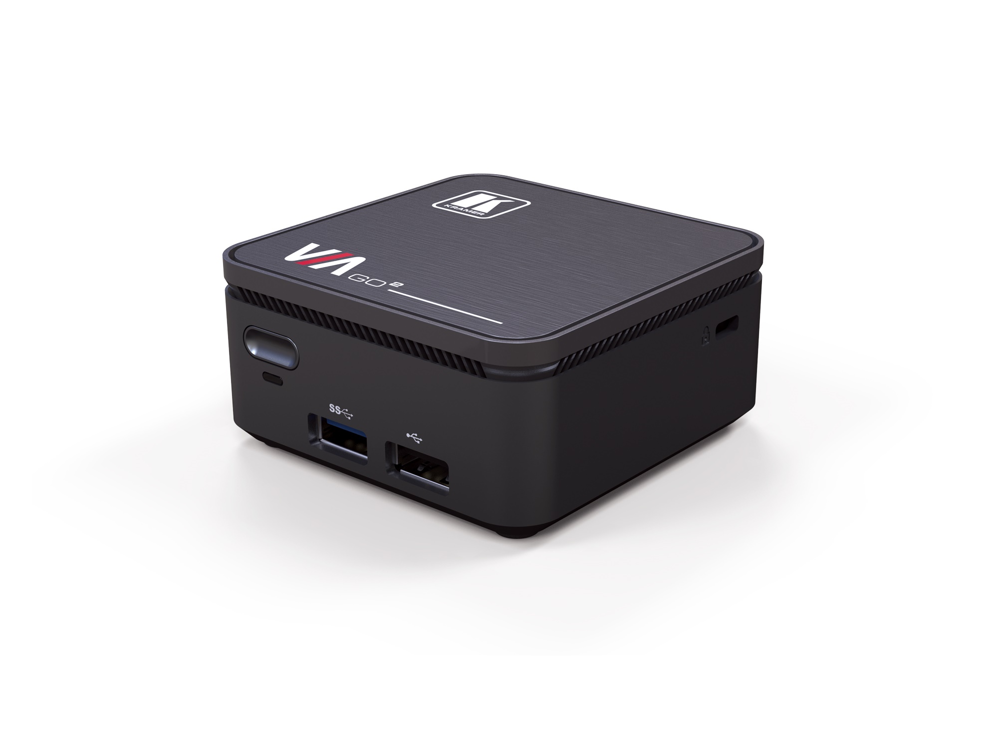 VIA-GO2 Compact and Secure 4K Wireless Presentation Device by Kramer