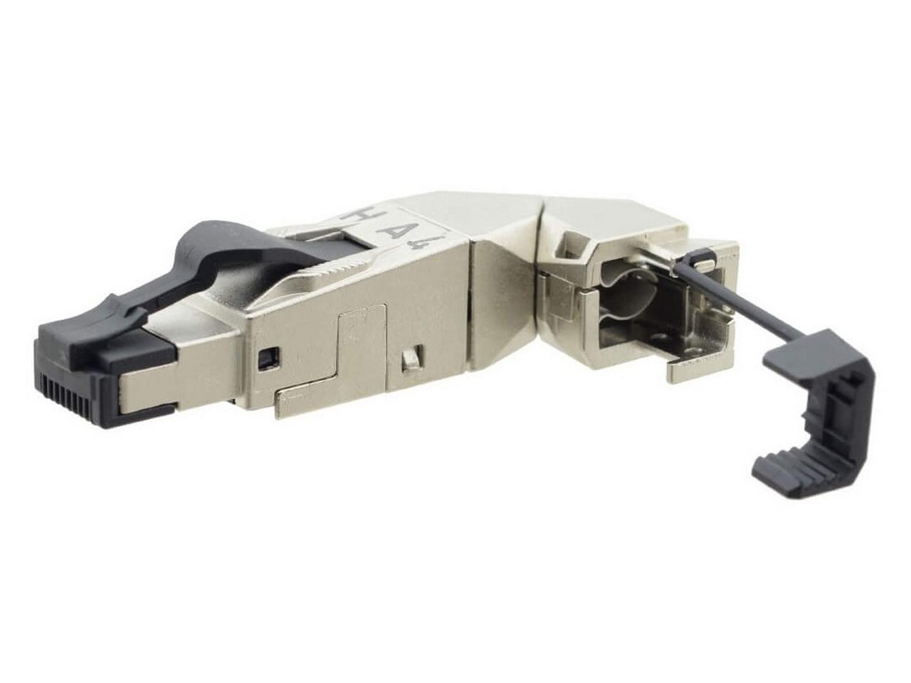 CON-FIELD-360 Field assembly 360 degree Shielded RJ-45 Connector by Kramer