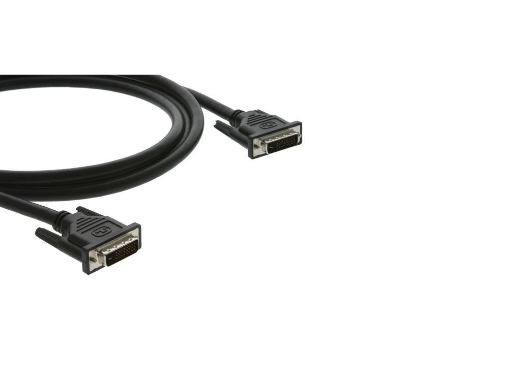 C-DM/DM-15 DVI-D (M) to DVI-D (M) Dual Link Cable - 15ft by Kramer