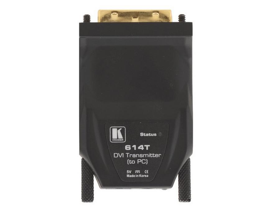 614R/T One-Fiber Detachable DVI Optical Extender (Transmitter/Receiver) Kit by Kramer