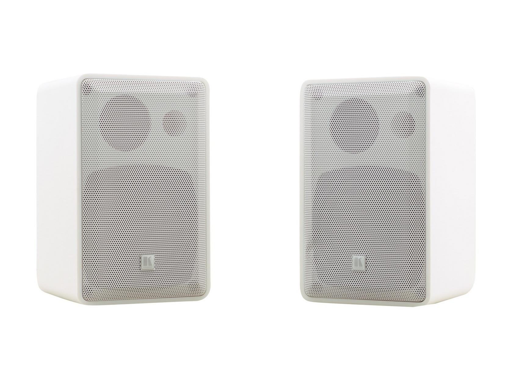 GALIL 4-O(W) 4 inch On-Wall 2-Way Speakers - White by Kramer