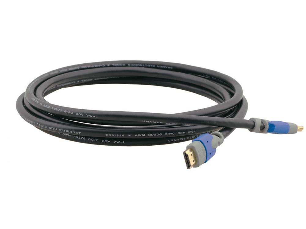C-HM/HM/PRO-50 50ft High-Speed HDMI Cable with Ethernet by Kramer