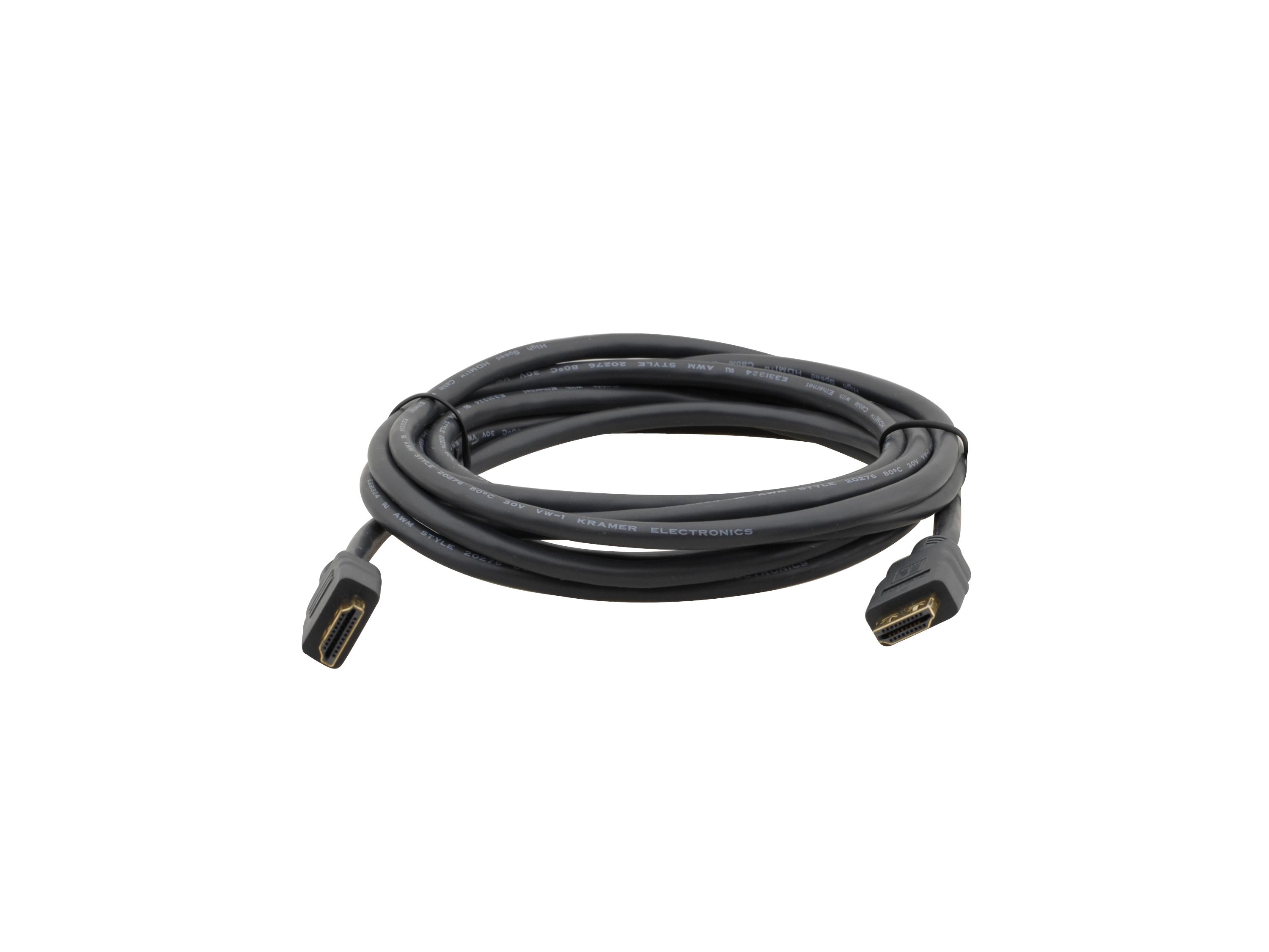 C-MHM/MHM-35 High-Speed HDMI Flexible Cable with Ethernet 35ft by Kramer