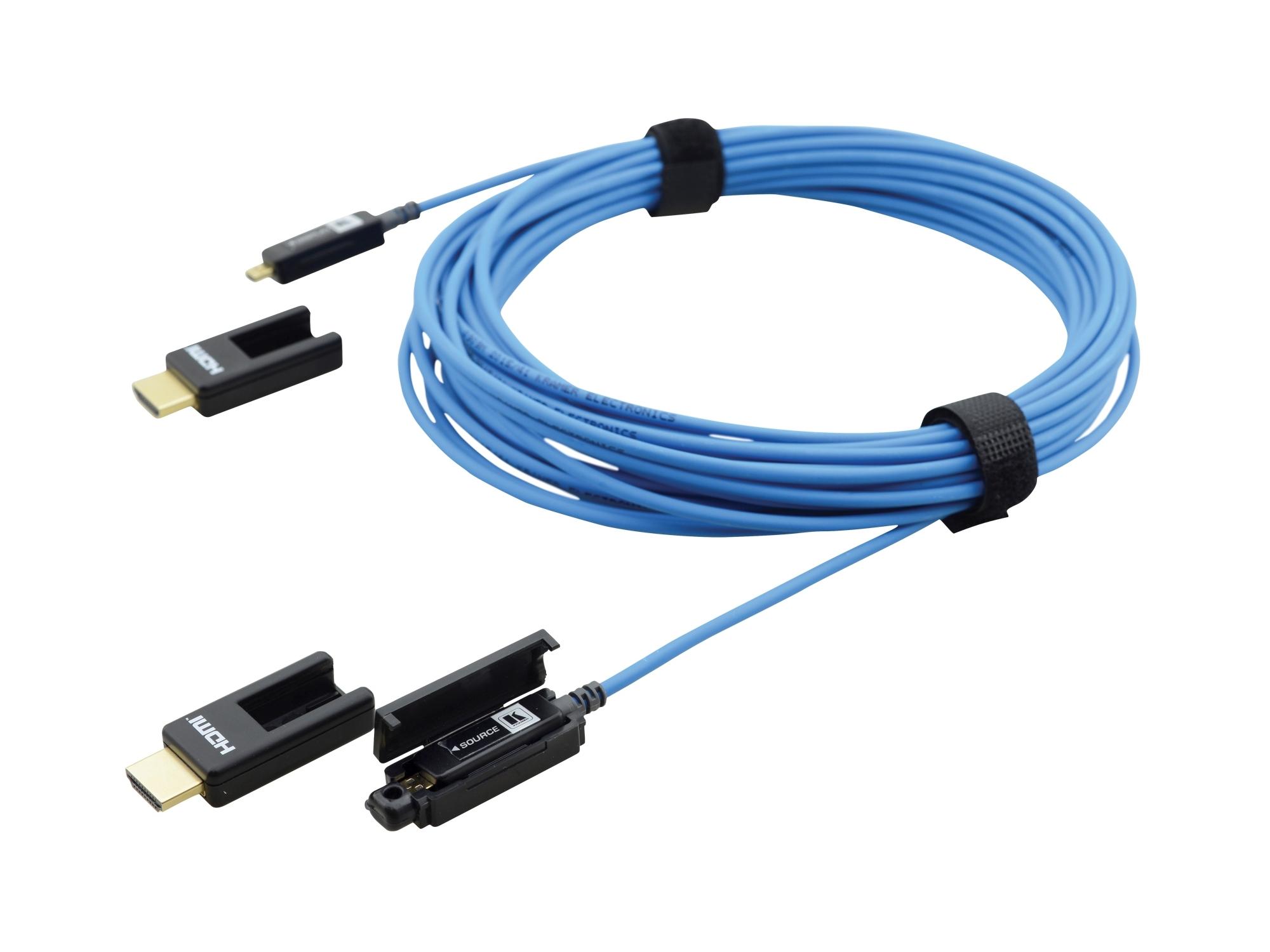 CP-AOCH/XL-164 Fiber Optic High-Speed Pluggable HDMI Cable - 164 ft by Kramer