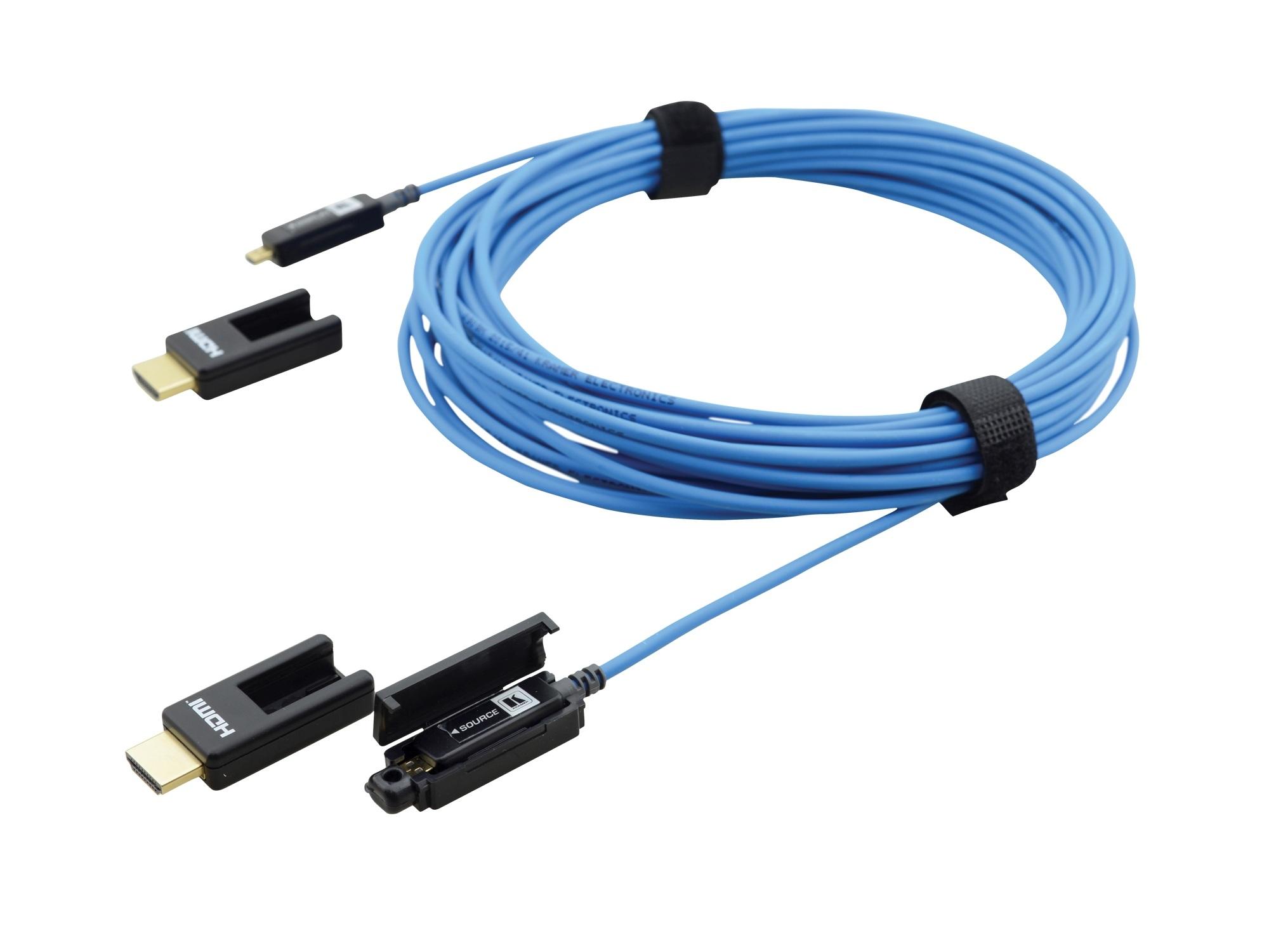 CP-AOCH/XL-197 Fiber Optic High-Speed Pluggable HDMI Cable - 197ft by Kramer