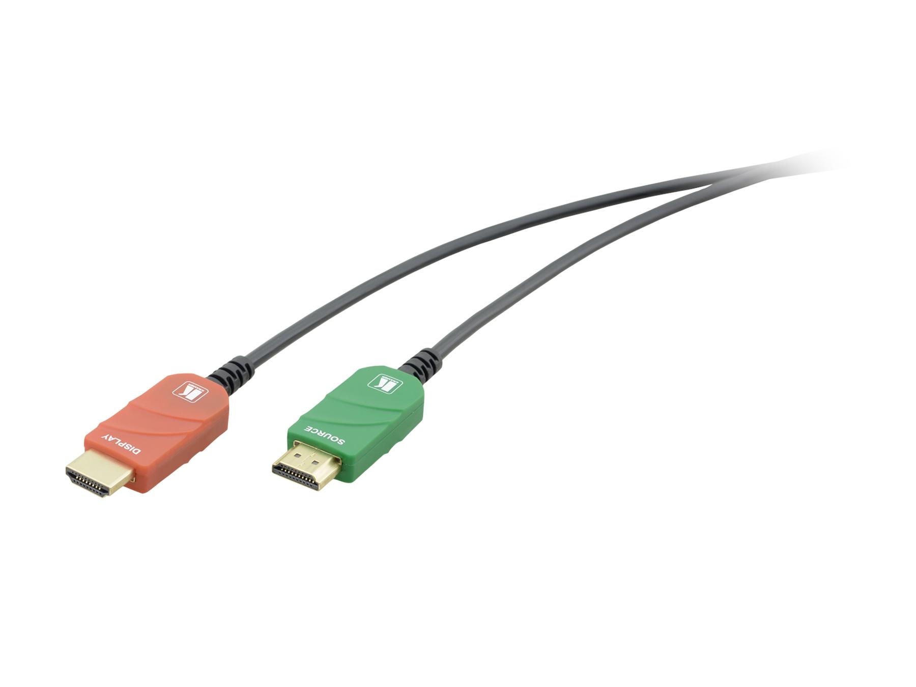 CRS-AOCH/COLOR-164 164ft/50m Rental/Staging Active Optical High-Speed HDMI Cable by Kramer