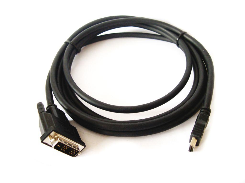 C-HM/DM-50 HDMI (M) to DVI-D (M) Cable - 50ft by Kramer