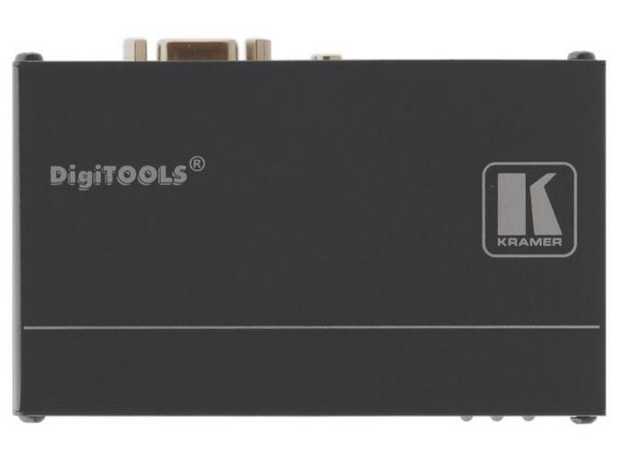 TP-574-b HDMI/ Bidirectional RS-232 and IR over Twisted Pair Receiver by Kramer