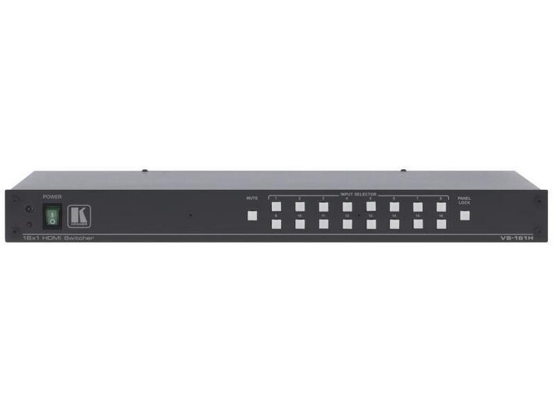 VS-161H 16x1 Multi Port HDMI Switch by Kramer