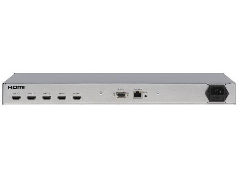 VS-41H 4x1 HDMI Switcher/RS-232/Ethernet/IR/HDCP Compliant by Kramer