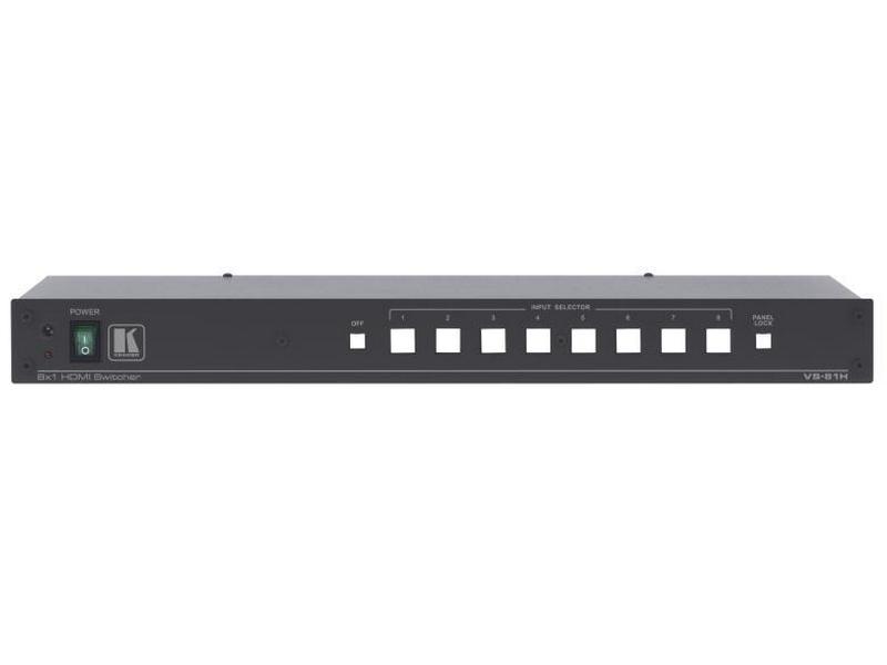 VS-81H 8x1 HDMI Switcher/RS-232/Ethernet/IR/HDCP Compliant by Kramer